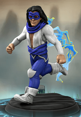 Fractured Mr Infinity