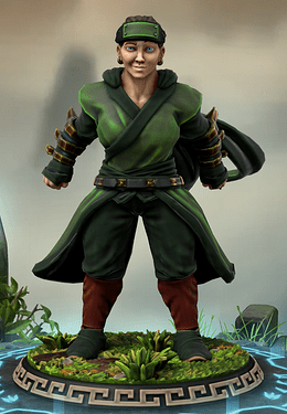 Greenheart Ninja