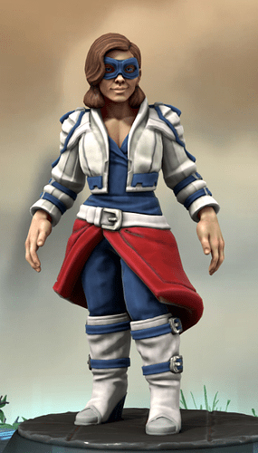 Madame Liberty II