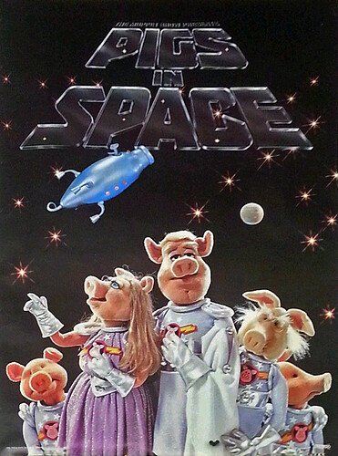 Scandecor_pigs_in_space_poster
