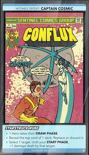 Captain Cosmic: The Starstruck Rube
